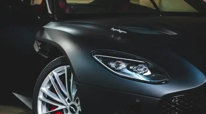 Publikacje: Profesjonalnie tuningowany Aston Martin – dlaczego warto go mieć ?