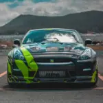 przód zmodyfikowanego samochodu