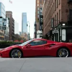 Ferrari po profesjonalnym tuningu