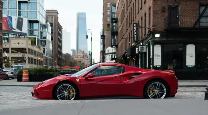 Ferrari po profesjonalnym tuningu –  Dlaczego warto go mieć ?