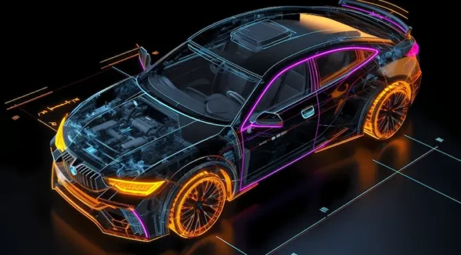 Wizualny tuning auta